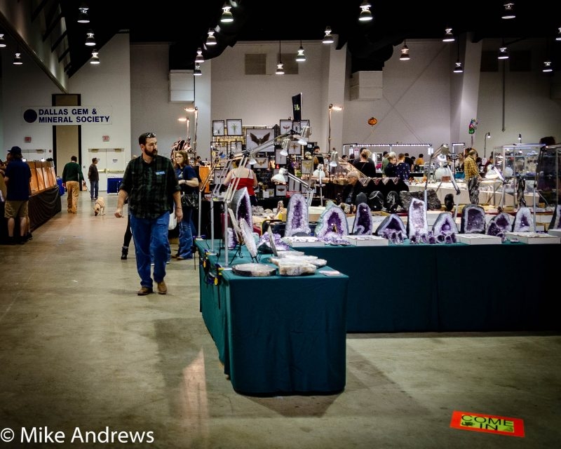 Pictures from the 2018 Show Dallas Gem and Mineral Society