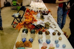 The beautiful floor of out 61st Annual Dallas Gem and Mineral Show!