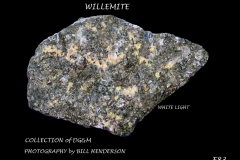 83 Fluorescent Minerals by Bill Henderson