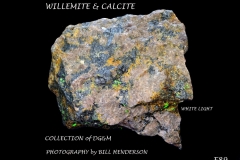 89 Fluorescent Minerals by Bill Henderson