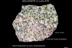 93 Fluorescent Minerals by Bill Henderson