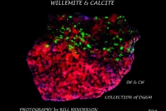 94 Fluorescent Minerals by Bill Henderson