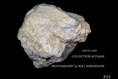 35 Fluorescent Minerals by Bill Henderson