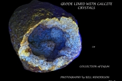 40 Fluorescent Minerals by Bill Henderson