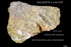 41 Fluorescent Minerals by Bill Henderson
