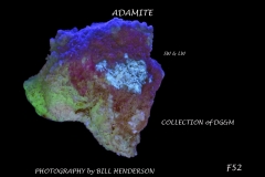 52 Fluorescent Minerals by Bill Henderson