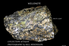 7 Fluorescent Minerals by Bill Henderson