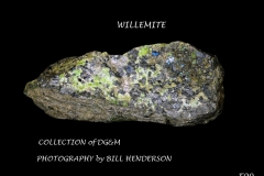 9 Fluorescent Minerals by Bill Henderson