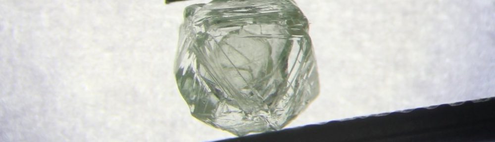 How amazing is Geology? A Diamond With a Whole Other Diamond Inside Discovered!