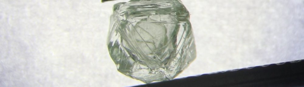 How amazing is Geology? A Diamond With a Whole Other Diamond Inside Discovered!